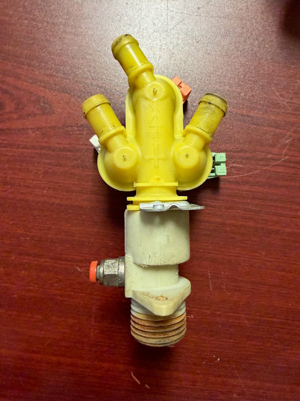 Wascomat 471823653 Washer INLET VALVE 240/60 3WAY 1/2IN W/RES [Used]