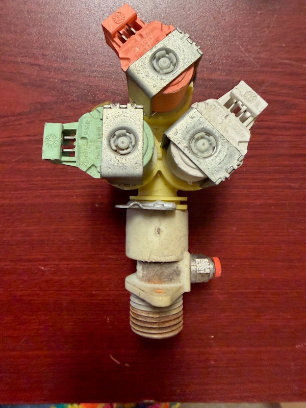 Wascomat 471823653 Washer INLET VALVE 240/60 3WAY 1/2IN W/RES [Used]