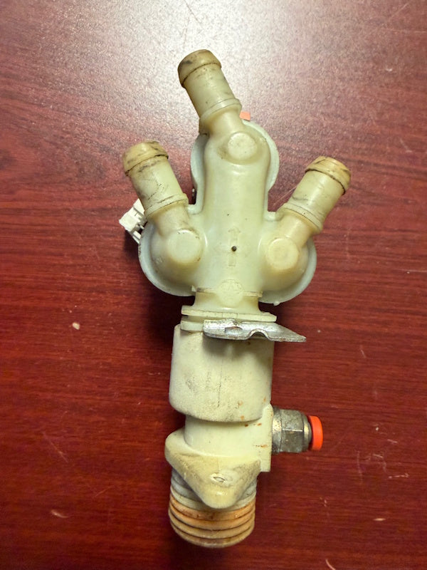 Wascomat 471823665 Washer INLET VALVE 240/60 3WAY 1/2IN W/RES [Used]