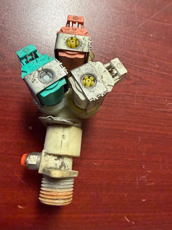 Wascomat 471823665 Washer INLET VALVE 240/60 3WAY 1/2IN W/RES [Used]