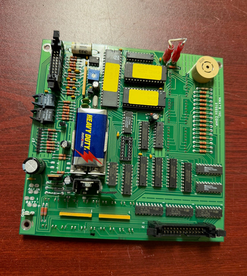 Unimac Washer Main Computer Board OPL F037062441P WE-6 Computer [Used]