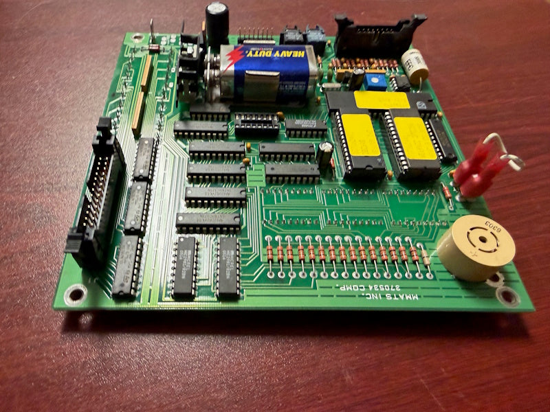 Unimac Washer Main Computer Board OPL F037062441P WE-6 Computer [Used]