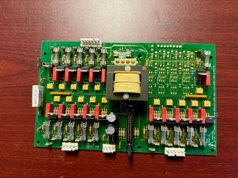 Unimac Washer ASSY WE-6COMPUTR OUTP UW60 F8321901P Output CCA [Used]