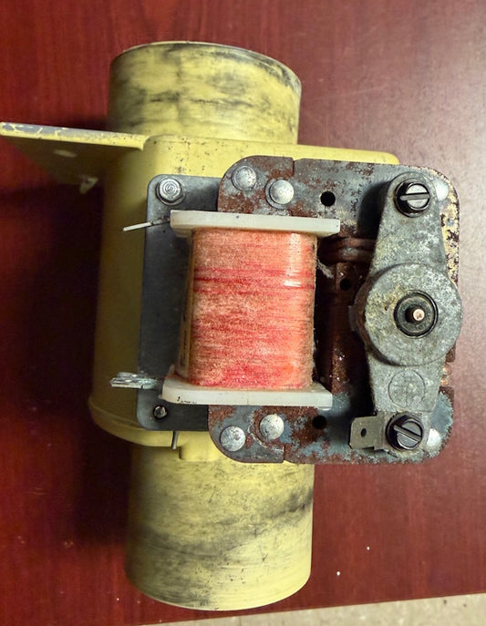 Unimac Washer Drain Valve  F200166402 3" Drain Valve 220v w/ Overflow 33581610 [Used]