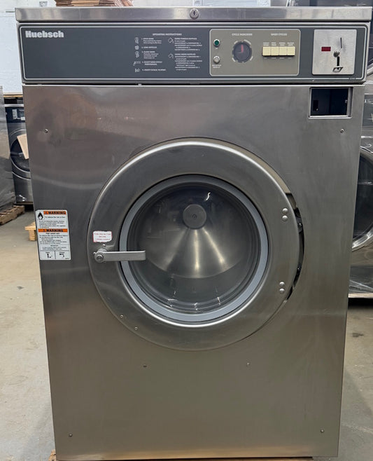Huebsch HC60MD2 Front Load Washer 60Lb 208-240V 60Hz 3Ph Coin Op 2008 [Used]