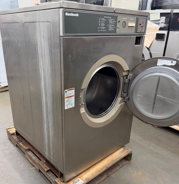 Huebsch HC60MD2 Front Load Washer 60Lb 208-240V 60Hz 3Ph Coin Op 2008 [Used]