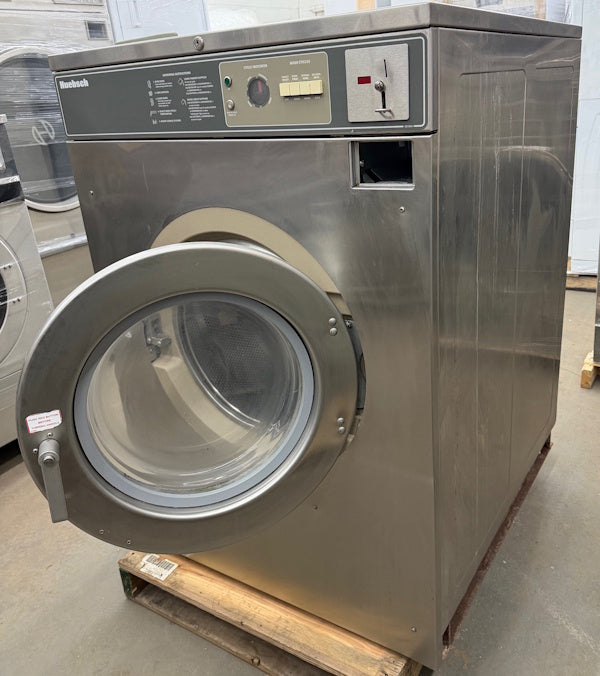 Huebsch HC60MD2 Front Load Washer 60Lb 208-240V 60Hz 3Ph Coin Op 2008 [Used]