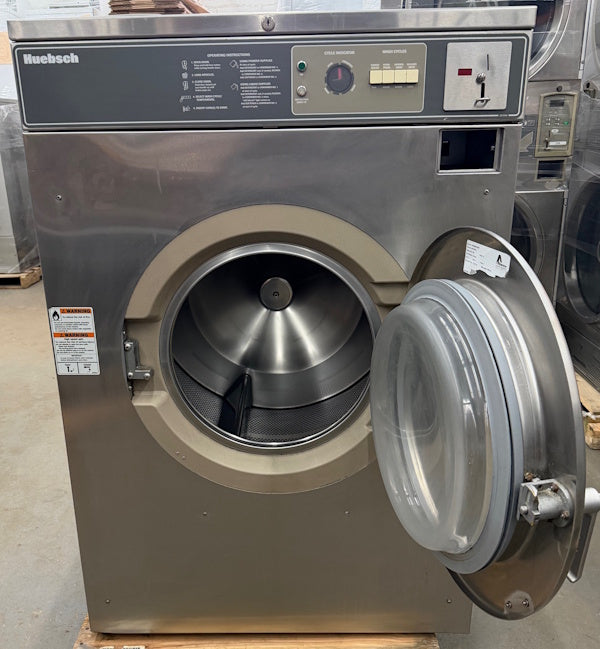 Huebsch HC60MD2 Front Load Washer 60Lb 208-240V 60Hz 3Ph Coin Op 2008 [Used]
