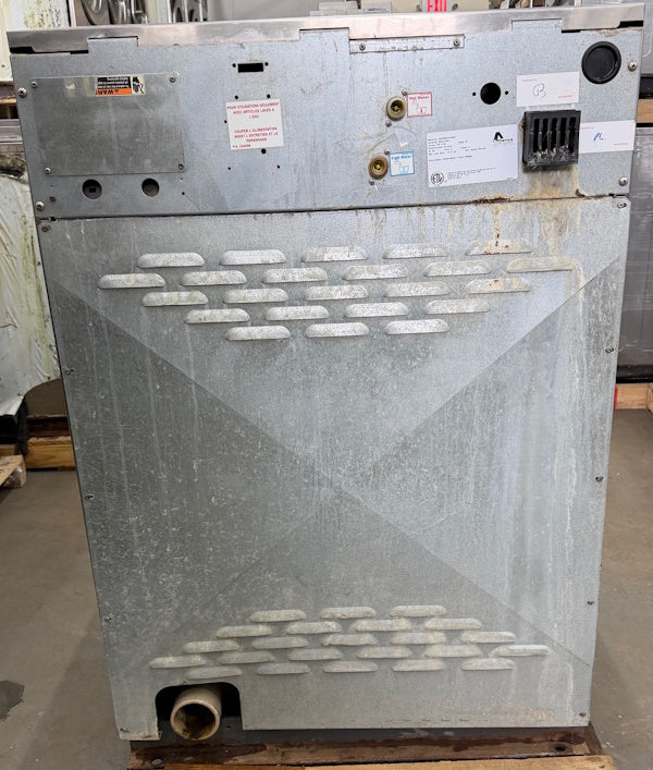 Huebsch HC60MD2 Front Load Washer 60Lb 208-240V 60Hz 3Ph Coin Op 2008 [Used]