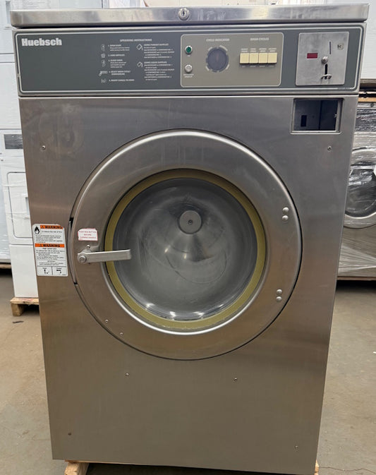Huebsch HC40MD2 Front Load Washer 40Lb 208-240V 60Hz 3Ph Coin Op [Used]