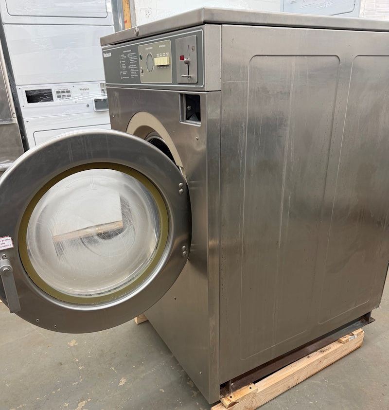 Huebsch HC40MD2 Front Load Washer 40Lb 208-240V 60Hz 3Ph Coin Op [Used]