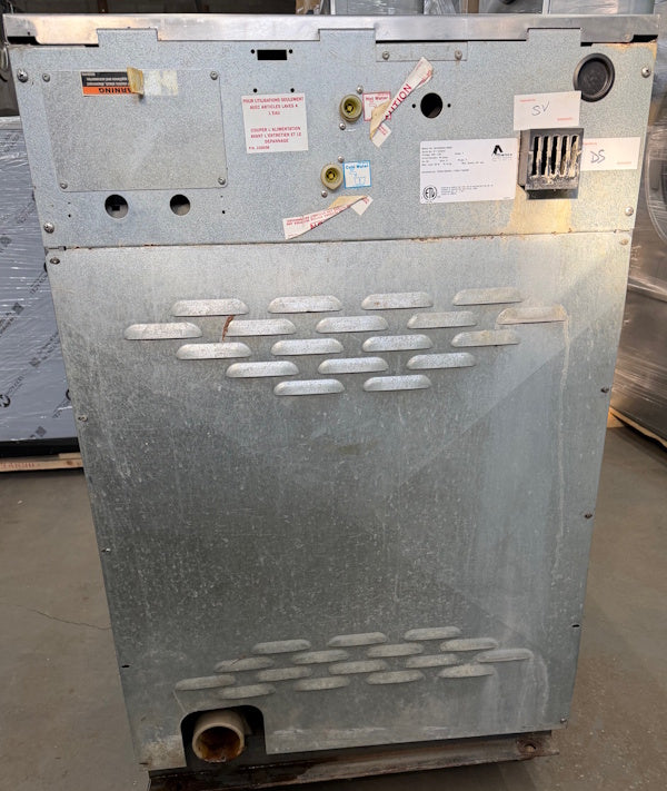 Huebsch HC40MD2 Front Load Washer 40Lb 208-240V 60Hz 3Ph Coin Op [Used]