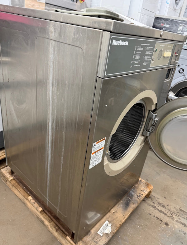Huebsch HC30MD2 Front Load Washer 30Lb 208-240V 60Hz 3Ph Coin Op [Used]