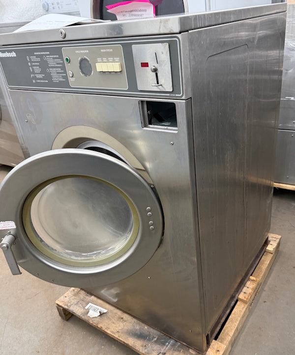 Huebsch HC30MD2 Front Load Washer 30Lb 208-240V 60Hz 3Ph Coin Op [Used]