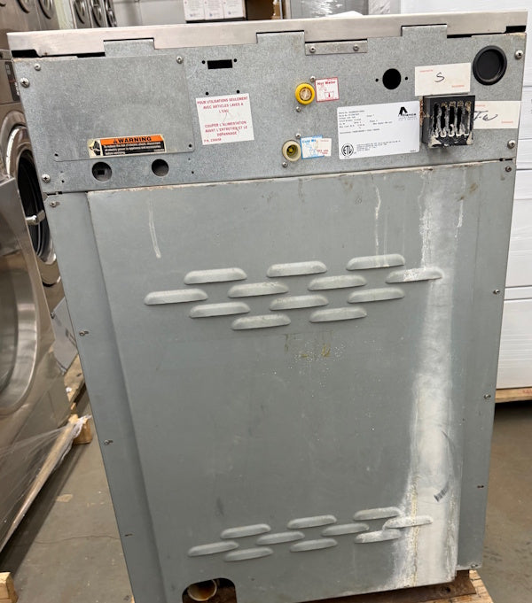 Huebsch HC30MD2 Front Load Washer 30Lb 208-240V 60Hz 3Ph Coin Op [Used]