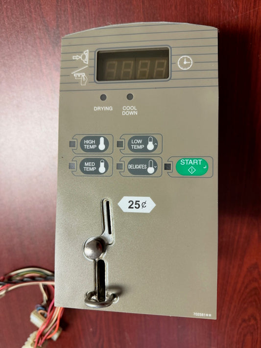 Huebsch SQ Dryer Board 511867 KIT TUMBLER CONTROL 24V Coin[Used]