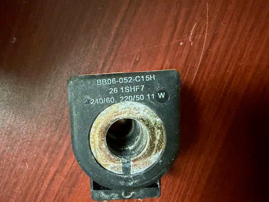 Unimac F300126P BB06-052-C15H Washer Inlet SOLENOID 220/240V 50/60HZ [Used]