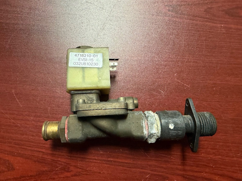 Wascomat 471821001 Washer Inlet Valve Washer Inlet Valve 1Way 240/60 3/4" 1"[Used]