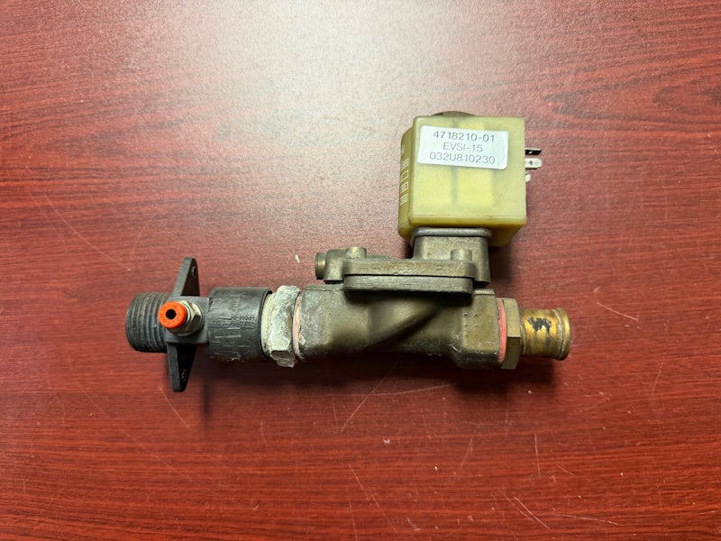 Wascomat 471821001 Washer Inlet Valve Washer Inlet Valve 1Way 240/60 3/4" 1"[Used]