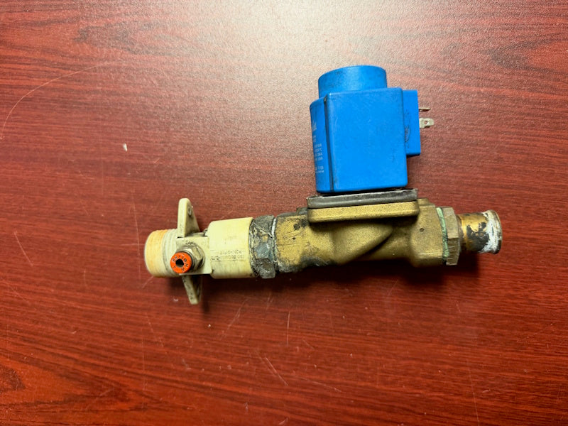 Wascomat 471821064 Washer Inlet Valve Washer Inlet Valve 1 Way 240/60 3/4" 1"[Used]