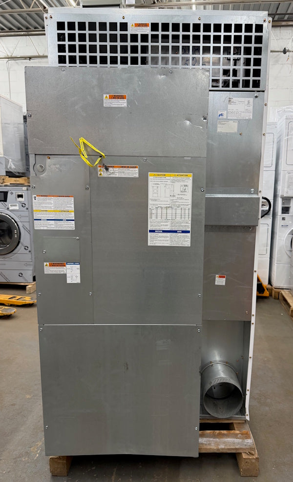 UniMac Gas Dryer UT075N OPTiDRY OPL 220v 60Hz 1/3 PH White 2022 [Used]