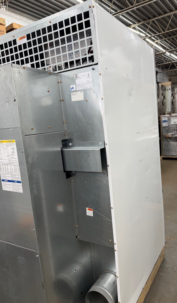 UniMac Gas Dryer UT075N OPTiDRY OPL 220v 60Hz 1/3 PH White 2022 [Used]