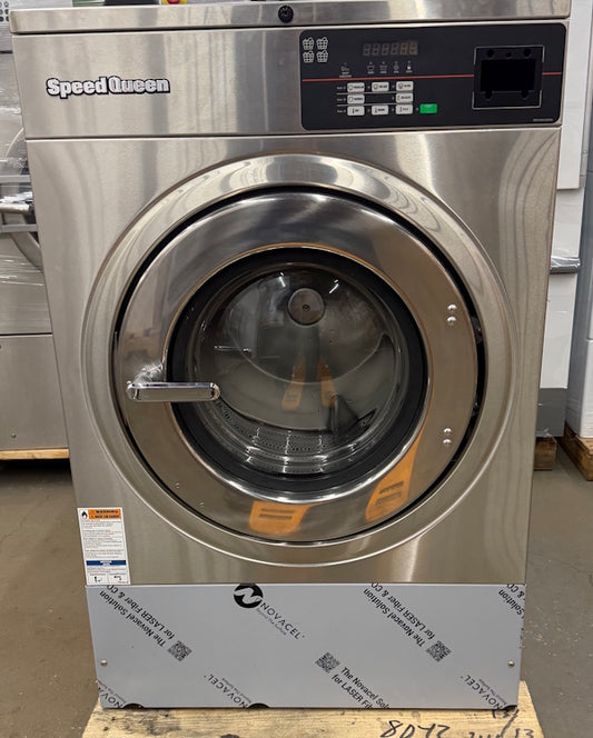 Speed Queen SCT040 Washer 40Lb 200-240V 50-60Hz 1/3Ph SS Card Re 2025[Open Box]