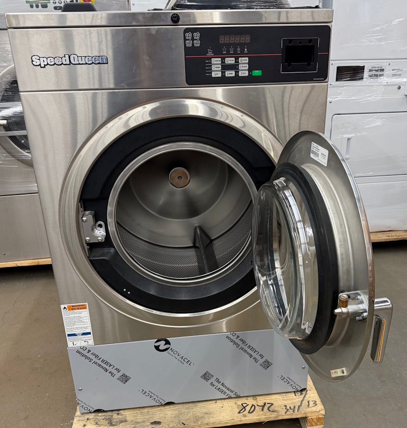 Speed Queen SCT040 Washer 40Lb 200-240V 50-60Hz 1/3Ph SS Card Re 2025[Open Box]