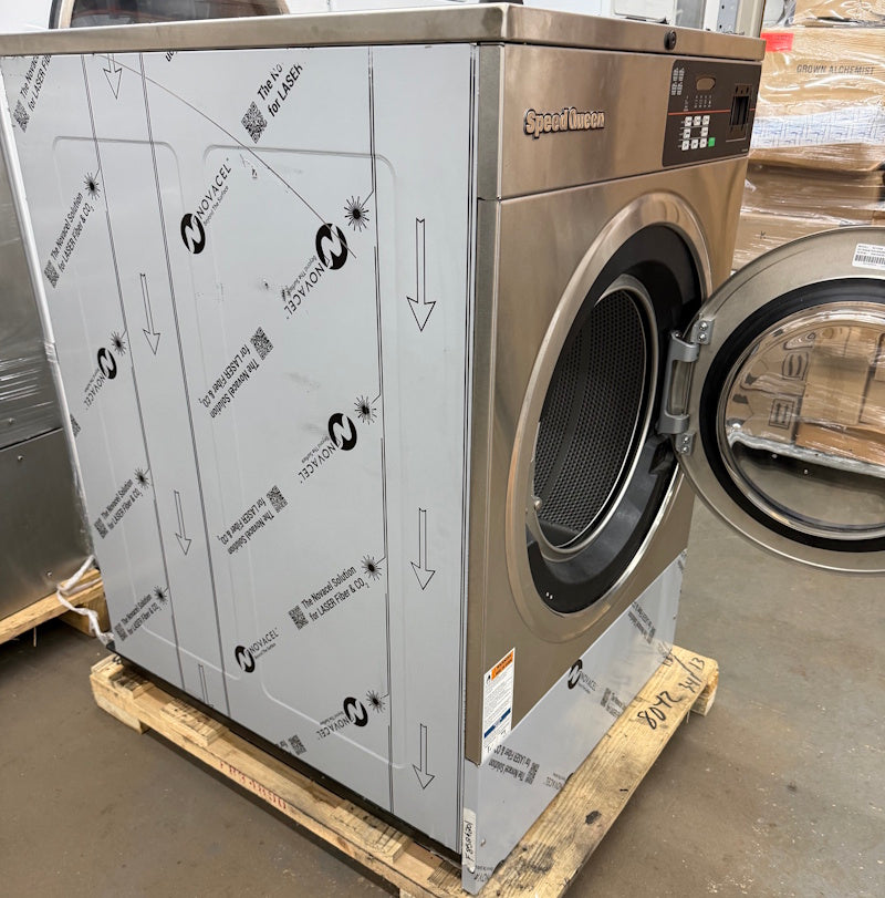 Speed Queen SCT040 Washer 40Lb 200-240V 50-60Hz 1/3Ph SS Card Re 2025[Open Box]
