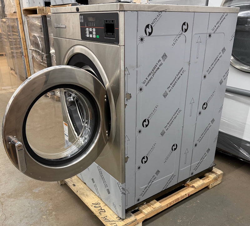 Speed Queen SCT040 Washer 40Lb 200-240V 50-60Hz 1/3Ph SS Card Re 2025[Open Box]