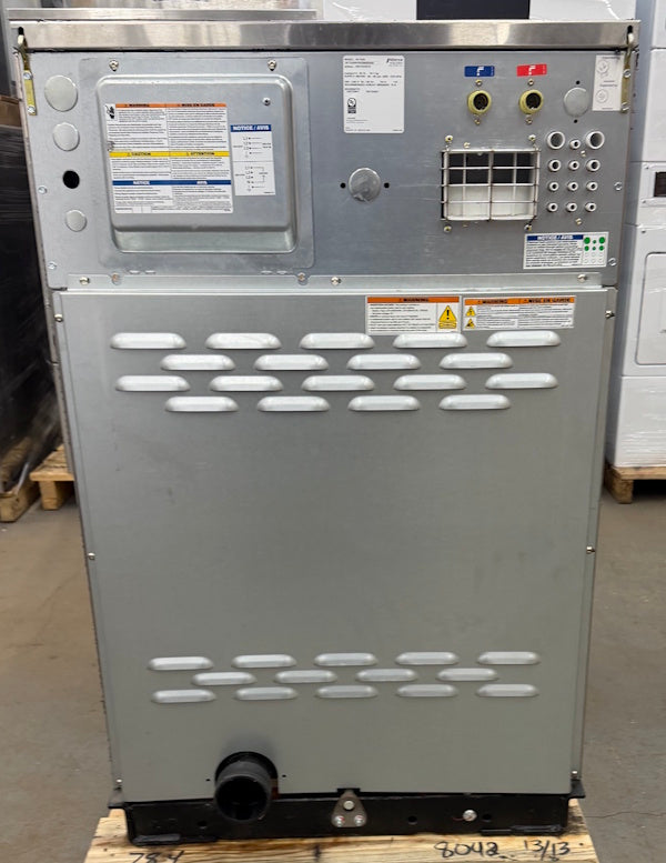 Speed Queen SCT040 Washer 40Lb 200-240V 50-60Hz 1/3Ph SS Card Re 2025[Open Box]