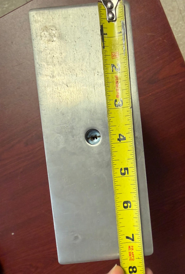 Money Box Maytag / Whirlpool W11204019 & One Lock key [Open Box]
