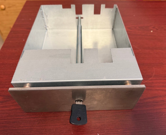 Money Box Maytag / Whirlpool W11204019 & One Lock key [Open Box]