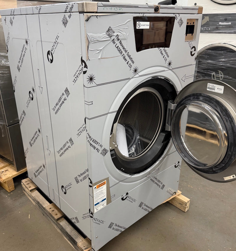 Speed Queen SCT030 FL Washer 30Lb 200-240v 50-60Hz 1/3Ph SS Card Re OPL 2025[Open Box]