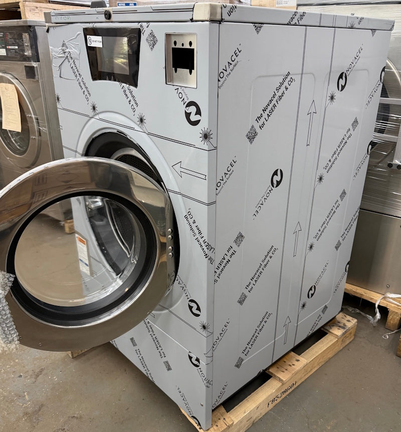 Speed Queen SCT030 FL Washer 30Lb 200-240v 50-60Hz 1/3Ph SS Card Re OPL 2025[Open Box]