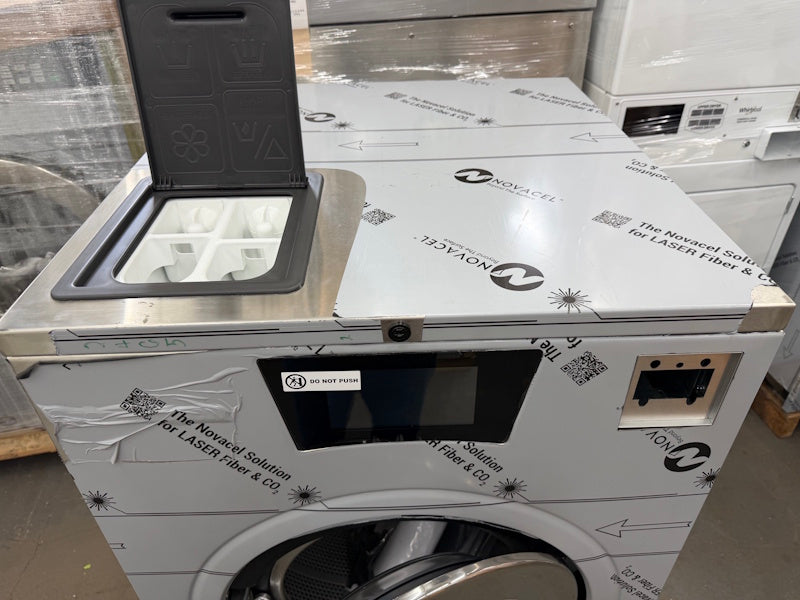 Speed Queen SCT030 FL Washer 30Lb 200-240v 50-60Hz 1/3Ph SS Card Re OPL 2025[Open Box]