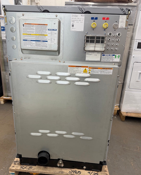 Speed Queen SCT030 FL Washer 30Lb 200-240v 50-60Hz 1/3Ph SS Card Re OPL 2025[Open Box]
