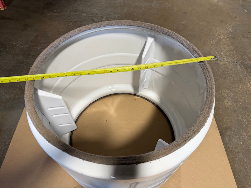 Whirlpool Maytag Dryer Cylinder Drum W10626460 [Open Box]