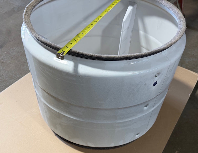 Whirlpool Maytag Dryer Cylinder Drum W10626460 [Open Box]