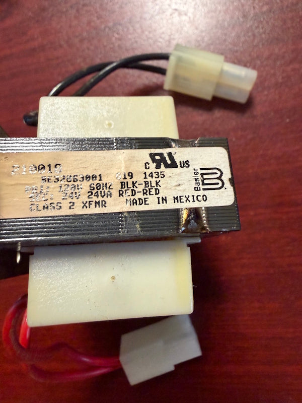 Washer/Dryer Transformer 120V 60Hz 24V 24VA BE32863001 210018 [Used]