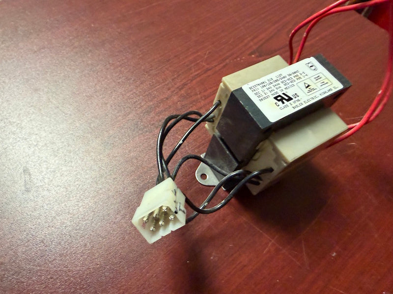 Washer/Dryer Transformer 100,120,208,240V 50/60Hz 24V 24VA BE33704001 [Used]