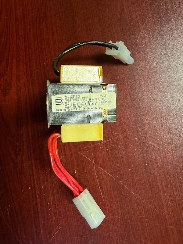 Washer/Dryer Transformer 120V 60Hz 24V-24VA 24V-6VA BE32534001 [Used]