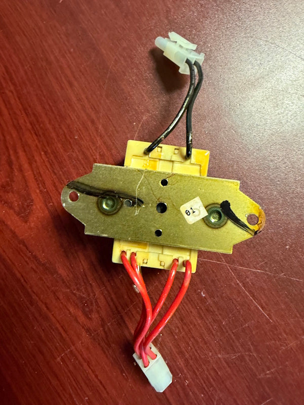 Washer/Dryer Transformer 120V 60Hz 24V-24VA 24V-6VA BE32534001 [Used]