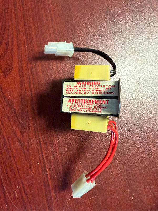 Washer/Dryer Transformer 120V 60Hz 24V-24VA 24V-6VA BE32534001 [Used]