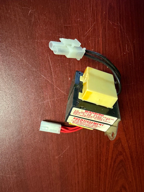 Washer/Dryer Transformer 120V 60Hz 24V-24VA 24V-6VA BE32534001 [Used]