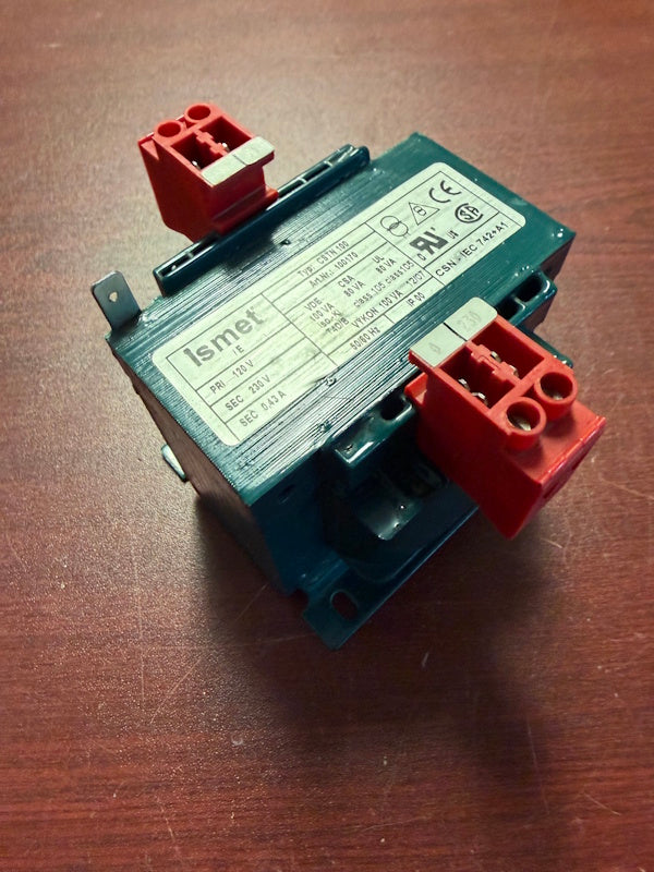 Alliance #SP516722 TRANSFORMER ISMET CSTN100,120/230V [Used]