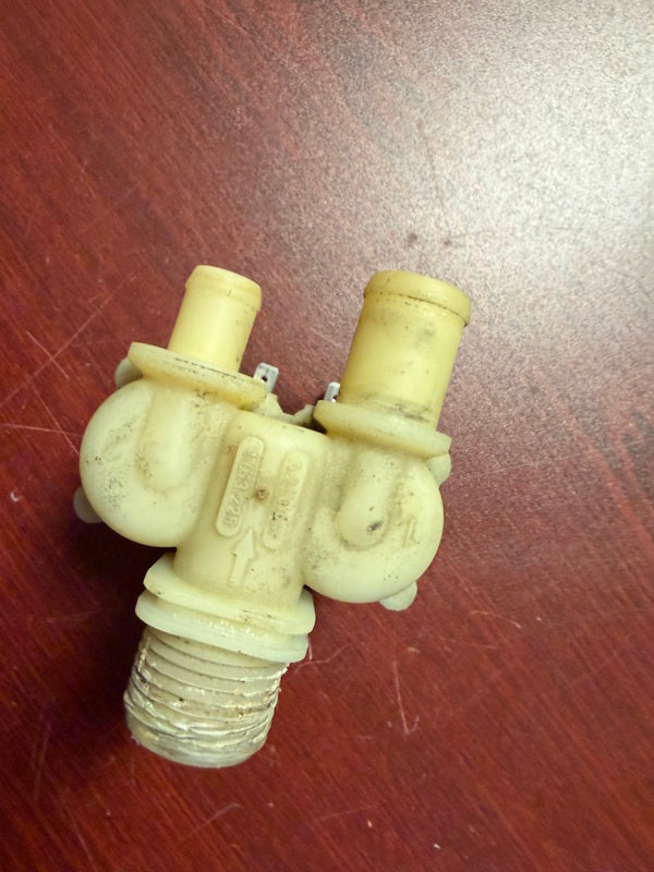 Auk Muller, 57204, Washer Inlet Valve 2-WAY 220-240V/50-60Hz [Used]