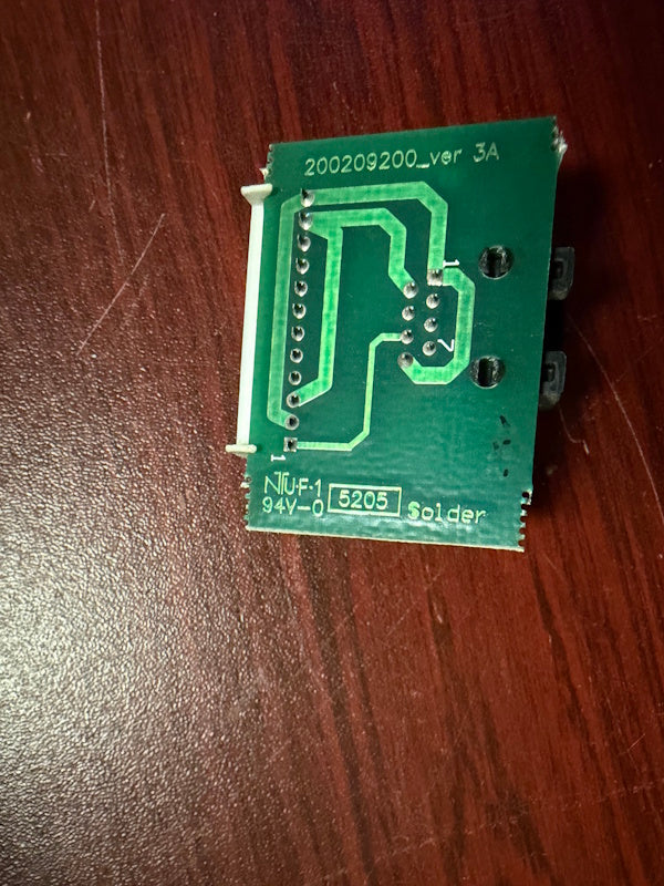 Huebsch #F200209200 Washer CCA MINI INTERFACE PCB A&B CTL [USED]