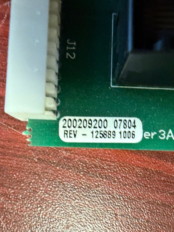 Huebsch #F200209200 Washer CCA MINI INTERFACE PCB A&B CTL [USED]