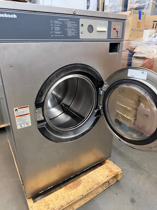 Huebsch HC50MD2 Front Load Washer 50Lb 208-240V 60Hz 3Ph Coin Op [Used]